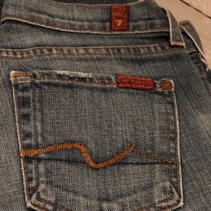 7 FOR ALL MANKIND | size 25 professionally hemmed